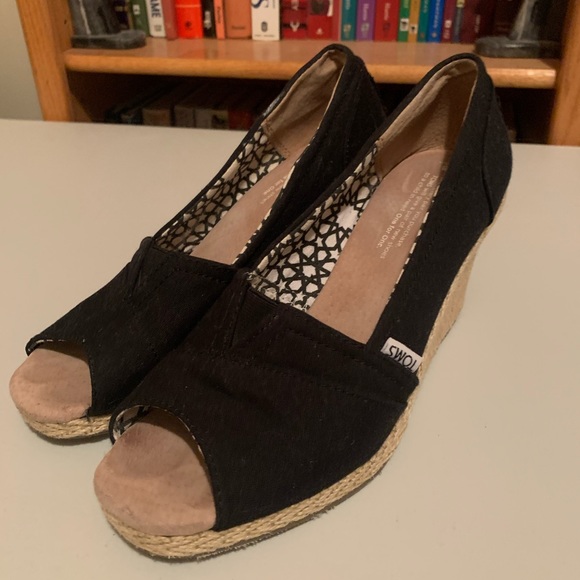 Toms Espadrille Wedge - Picture 2 of 5